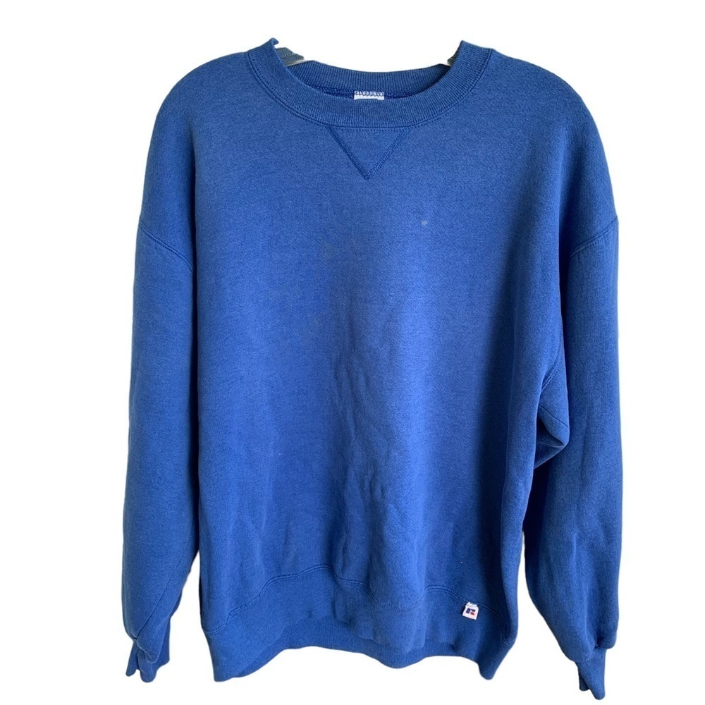Vintage Russell Athletic Crewneck Sweatshirt Made in USA Size Large